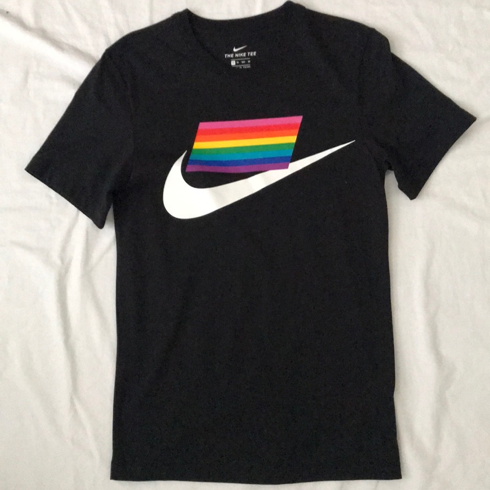 Nike Gay Pride shirt BETRUE